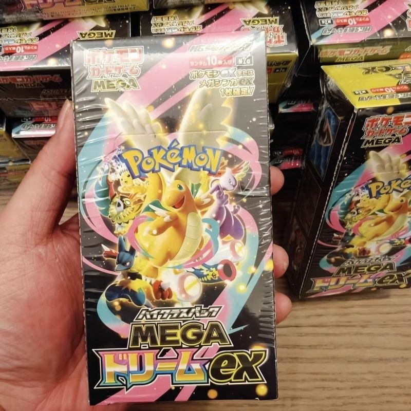 In Stock Pokemon TCG 2026 New  - Gaming Accessories Box のレビューと価格