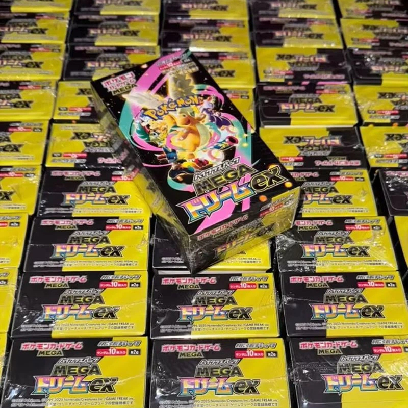 In Stock Pokemon TCG 2026 New  - Gaming Accessories Box のレビューと価格