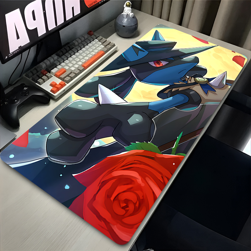 Mouse Pad Cool Anime P-pokemon - Gaming Accessories For Gaming Laptop のレビューと価格