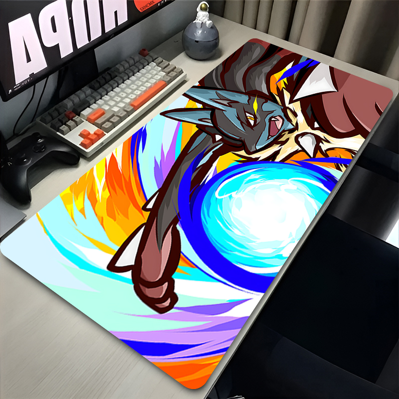 Mouse Pad Cool Anime P-pokemon - Gaming Accessories For Gaming Laptop のレビューと価格