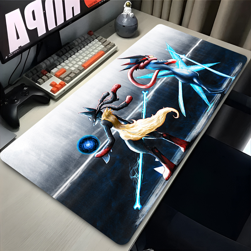 Mouse Pad Cool Anime P-pokemon - Gaming Accessories For Gaming Laptop のレビューと価格