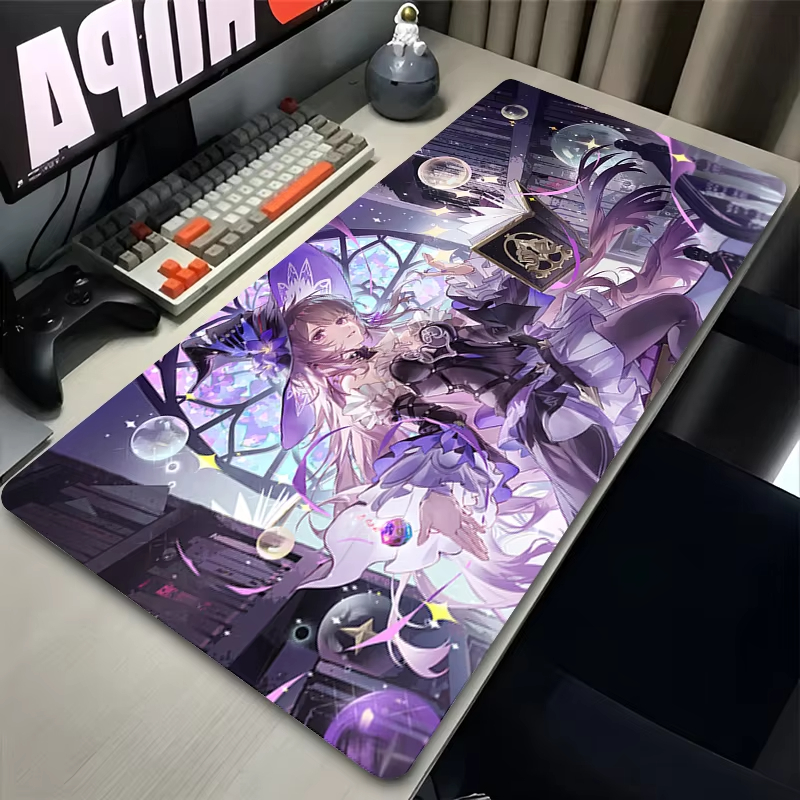 Mouse Pad Kawaii Magic Anime G - Gaming Accessories For Gaming Laptop のレビューと価格
