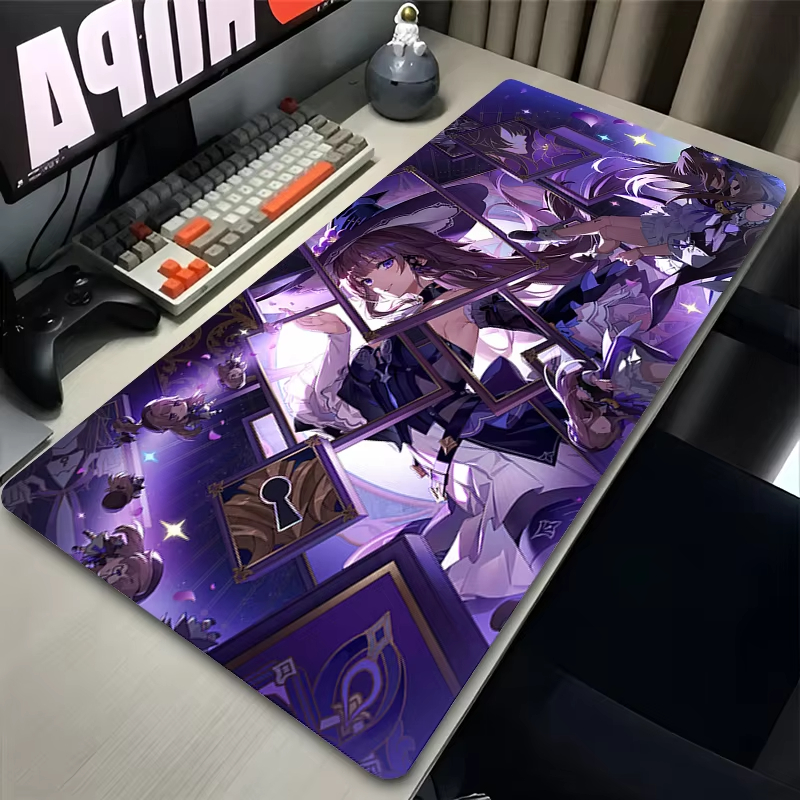Mouse Pad Kawaii Magic Anime G - Gaming Accessories For Gaming Laptop のレビューと価格