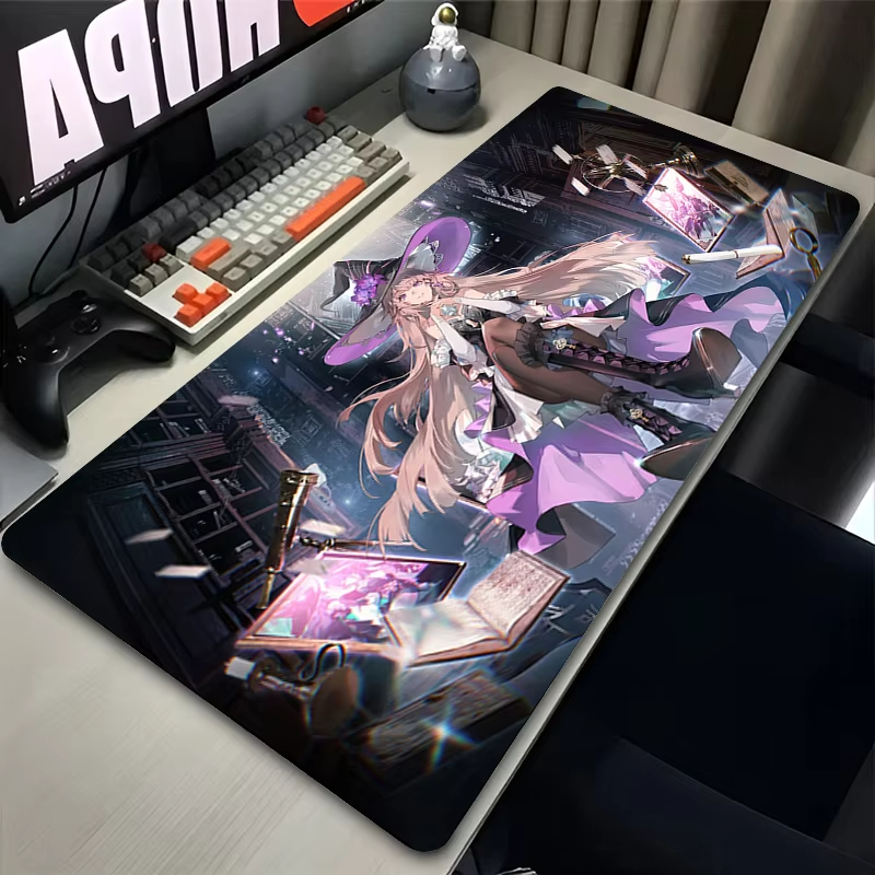 Mouse Pad Kawaii Magic Anime G - Gaming Accessories For Gaming Laptop のレビューと価格