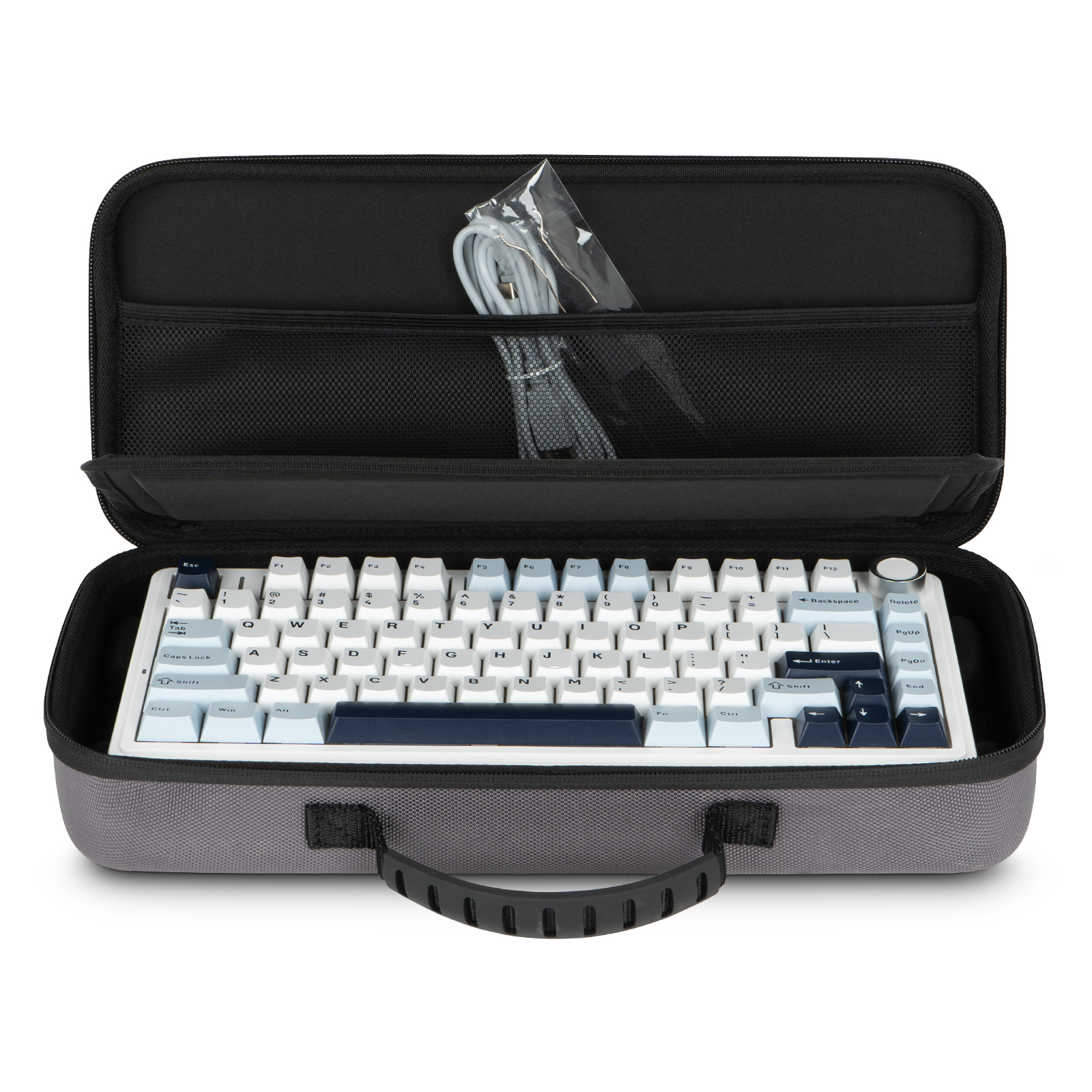Hard EVA Case for Aula F75 Gam - Gaming Accessories Box のレビューと価格