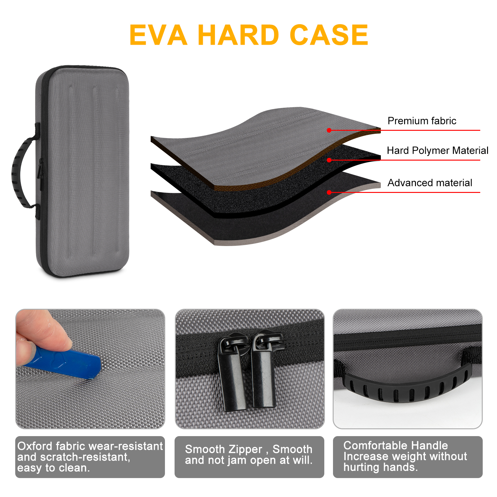 Hard EVA Case for Aula F75 Gam - Gaming Accessories Box のレビューと価格