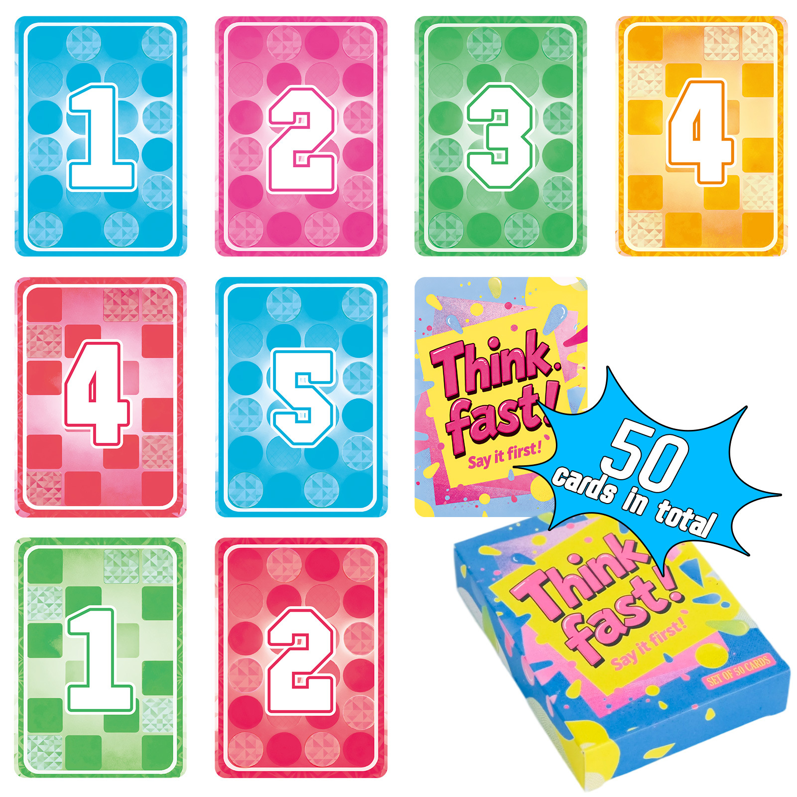 1 Box Quick Thinking Number Pu - Gaming Accessories Box のレビューと価格