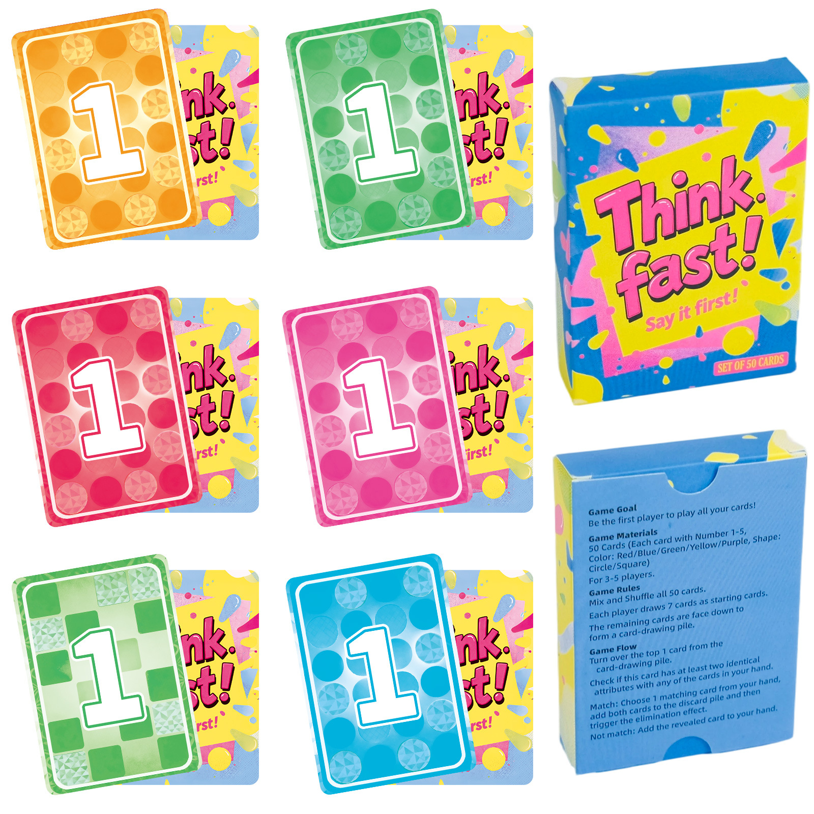1 Box Quick Thinking Number Pu - Gaming Accessories Box のレビューと価格