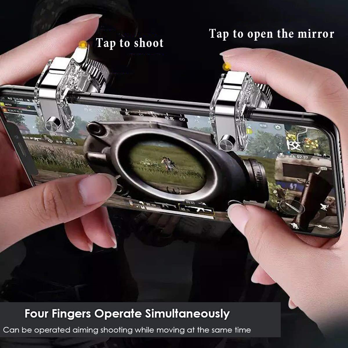 DATA FROG Metal PUBG Mobile Tr - Gaming Accessories Bundle のレビューと価格