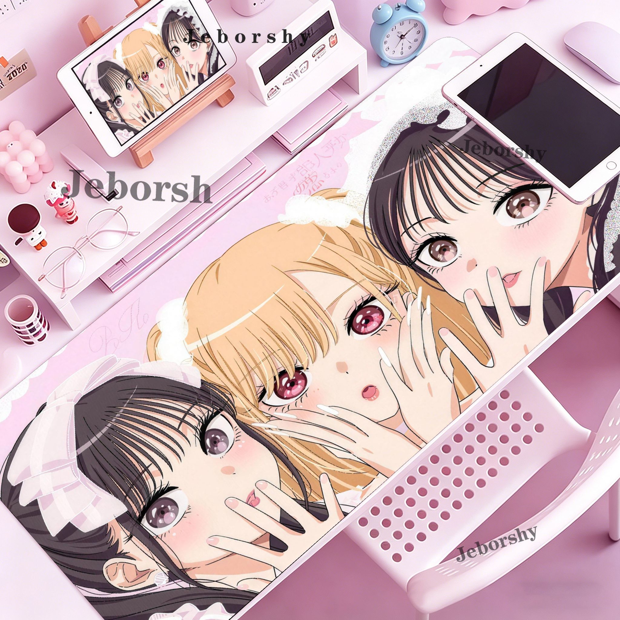 Cute Anime Kitagawa Marin M-My - Gaming Accessories On Sale のレビューと価格