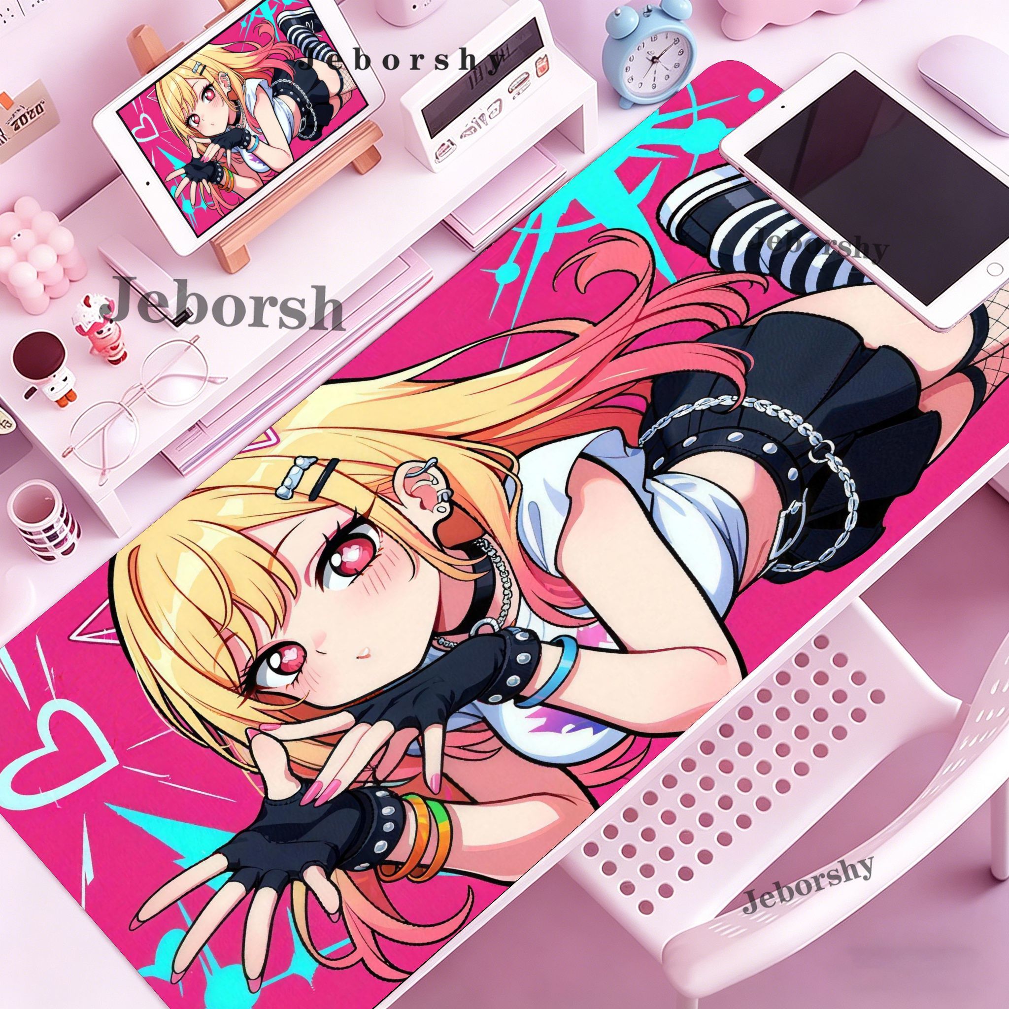 Cute Anime Kitagawa Marin M-My - Gaming Accessories On Sale のレビューと価格