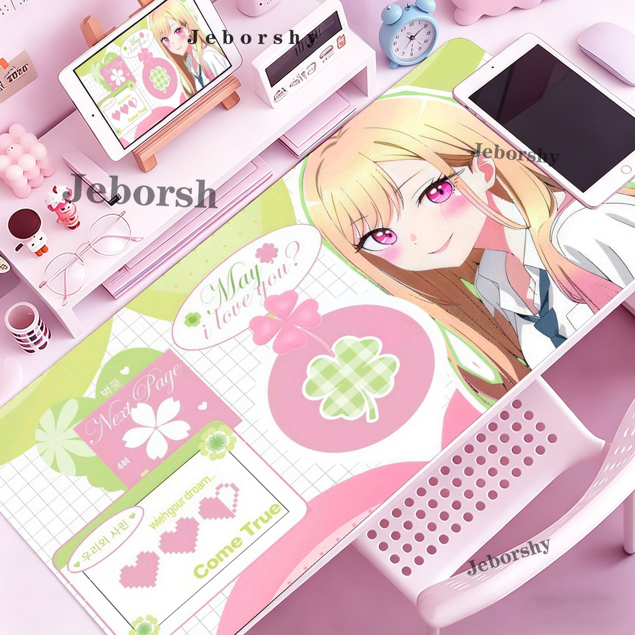 Cute Anime Kitagawa Marin M-My - Gaming Accessories On Sale のレビューと価格