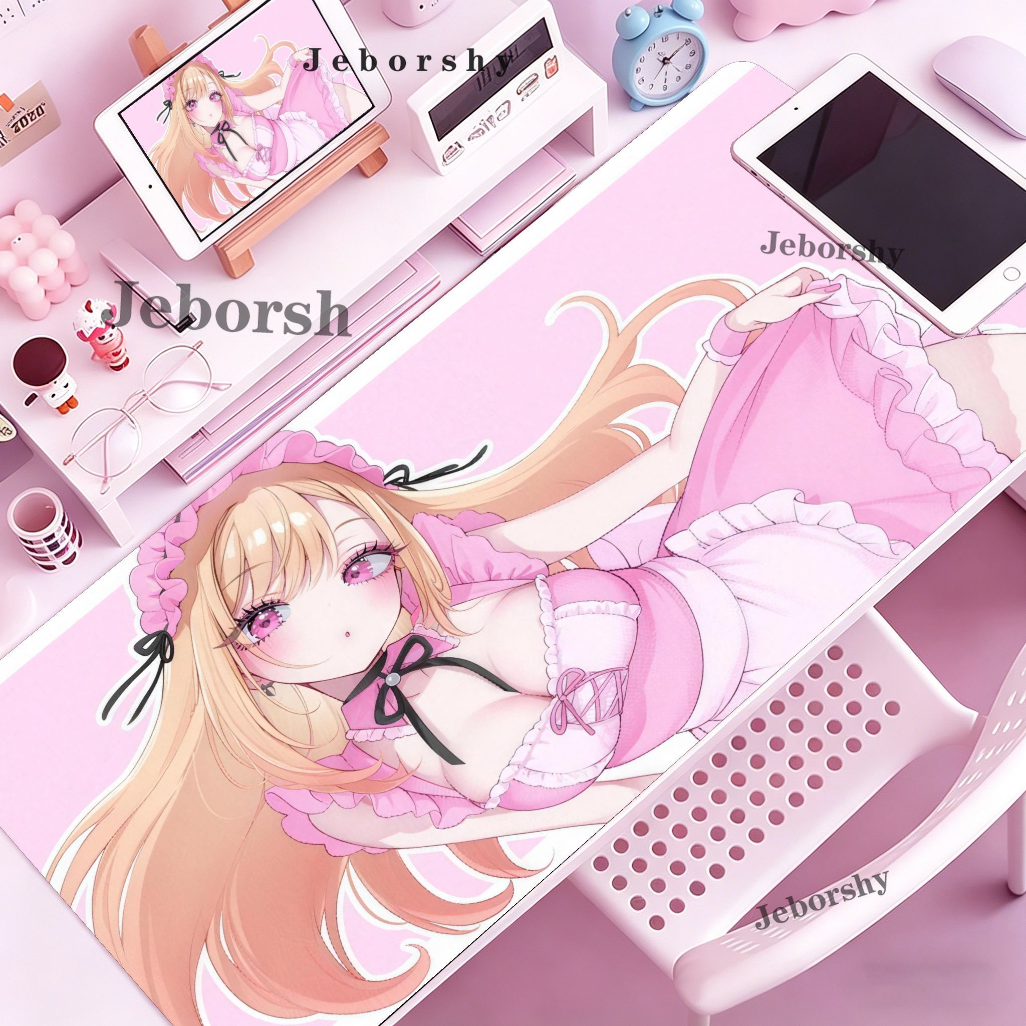 Cute Anime Kitagawa Marin M-My - Gaming Accessories On Sale のレビューと価格