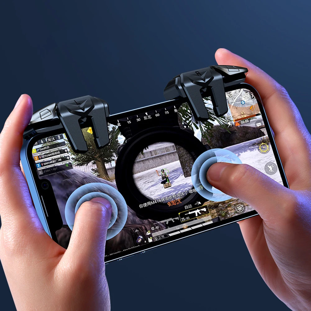 X8 Mobile Game Trigger For PUB - Gaming Accessories Bundle のレビューと価格