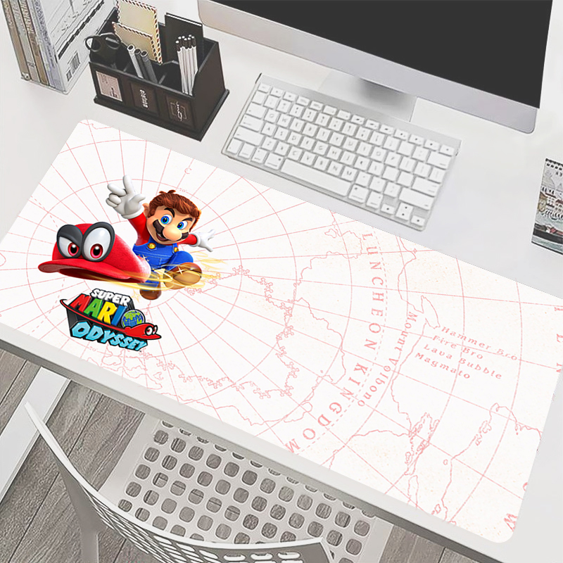 90x40cm Mouse Pad M-Mario Anim - Gaming Accessories For Gaming Laptop のレビューと価格