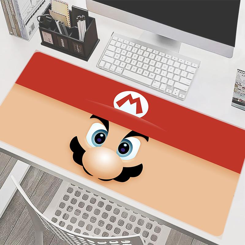 90x40cm Mouse Pad M-Mario Anim - Gaming Accessories For Gaming Laptop のレビューと価格