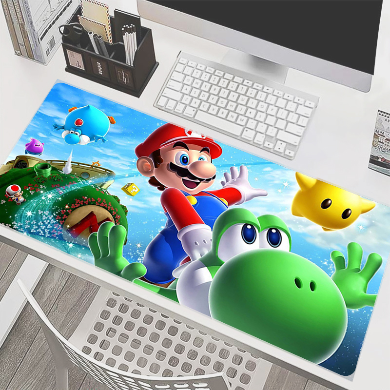 90x40cm Mouse Pad M-Mario Anim - Gaming Accessories For Gaming Laptop のレビューと価格