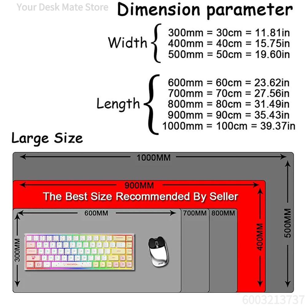 Anime Clouds Mouse Pad / Compu - Gaming Accessories For Your Desk のレビューと価格