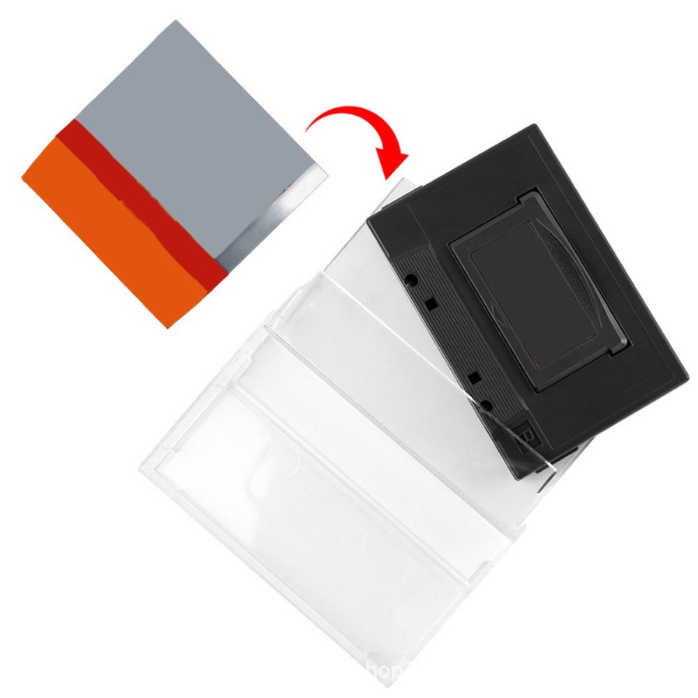 Clear Game Cassette Storage Bo - Gaming Accessories Box のレビューと価格