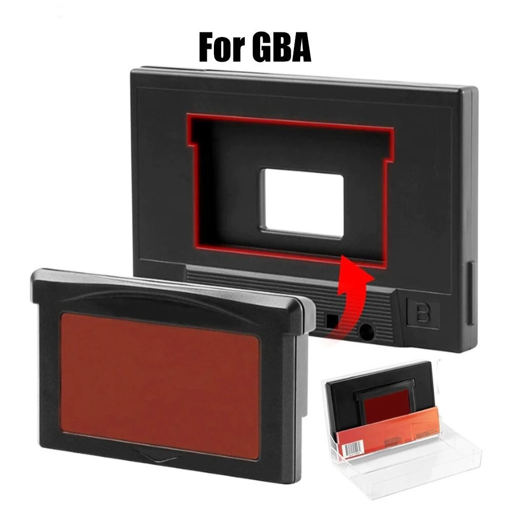 Clear Game Cassette Storage Bo - Gaming Accessories Box のレビューと価格
