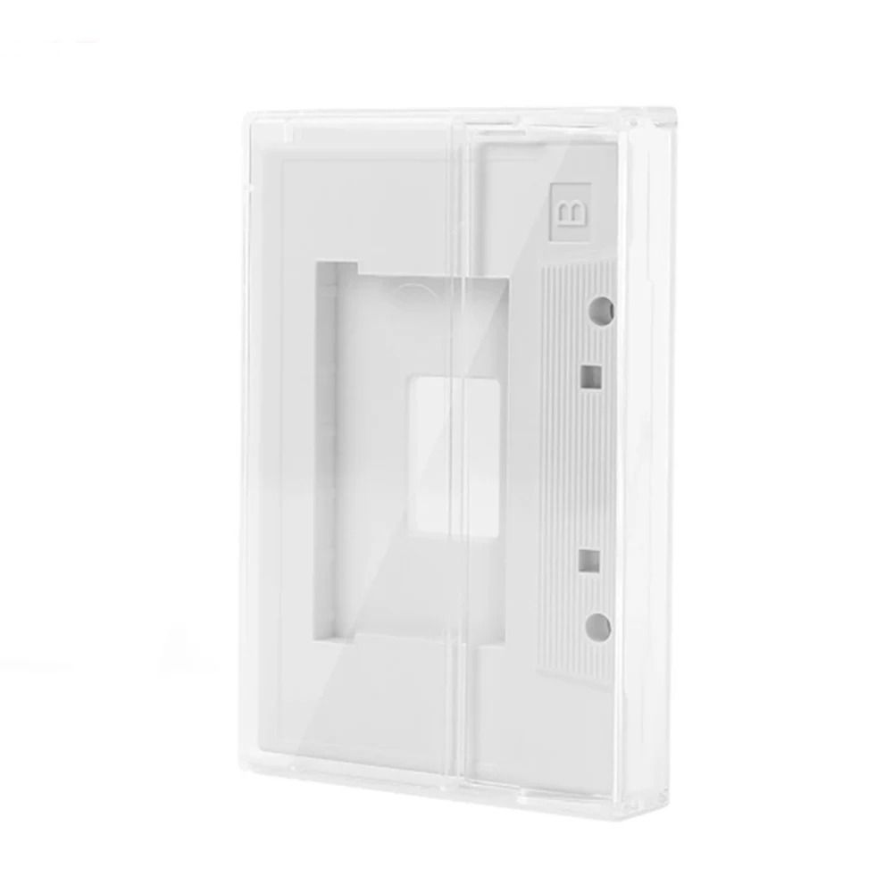 Clear Game Cassette Storage Bo - Gaming Accessories Box のレビューと価格