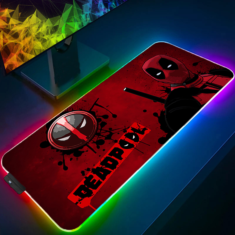 LED Mouse Pad Gaming Backlight - Gaming Accessories For Gaming Setup のレビューと価格