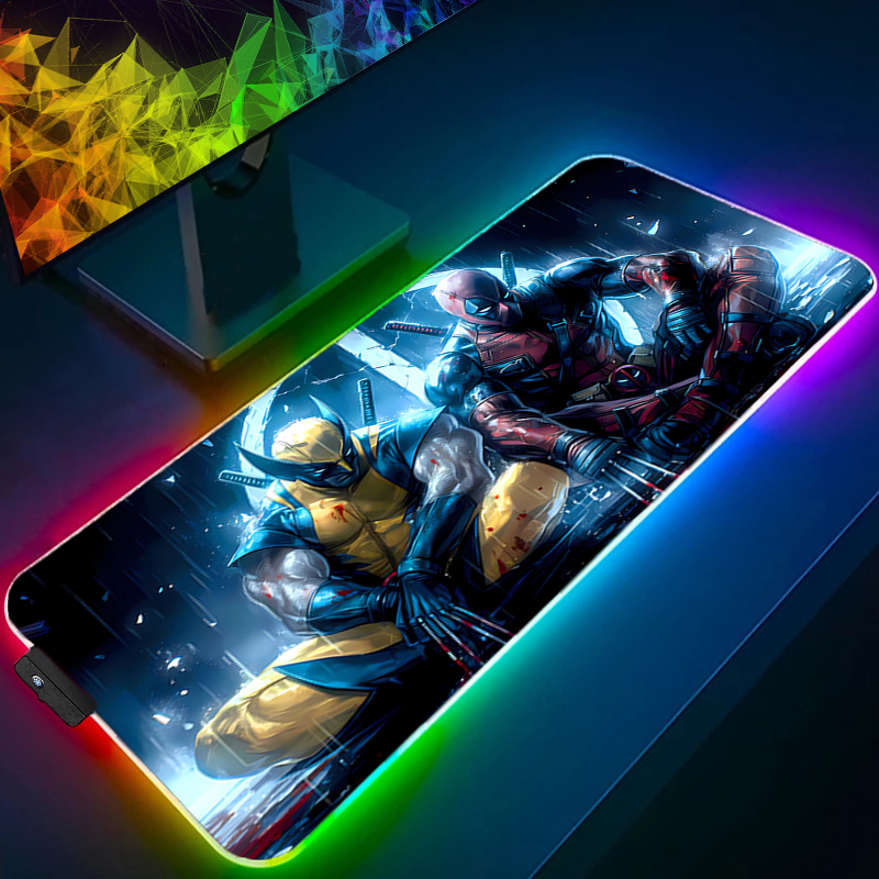 LED Mouse Pad Gaming Backlight - Gaming Accessories For Gaming Setup のレビューと価格