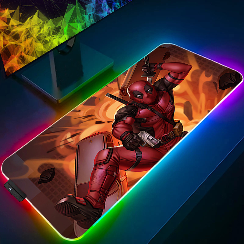 LED Mouse Pad Gaming Backlight - Gaming Accessories For Gaming Setup のレビューと価格