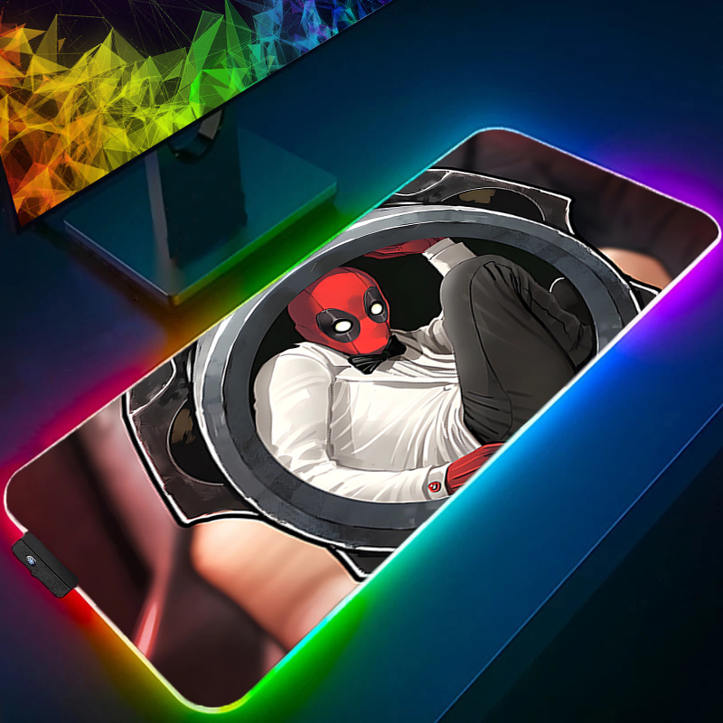 LED Mouse Pad Gaming Backlight - Gaming Accessories For Gaming Setup のレビューと価格