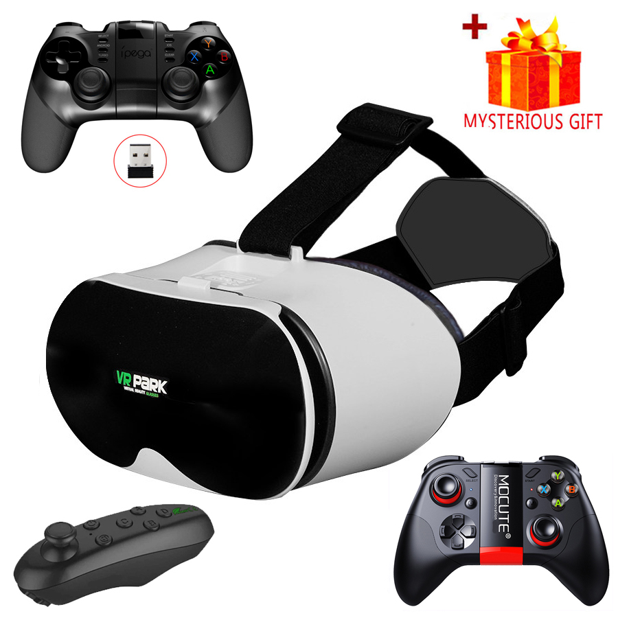 Virtual Reality 3D VR Glasses  - Gaming Accessories Bundle のレビューと価格