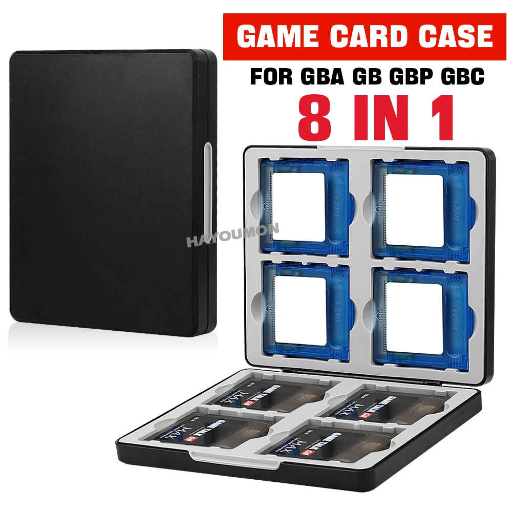Portable 8 in 1 Game Card Stor - Gaming Accessories Box のレビューと価格