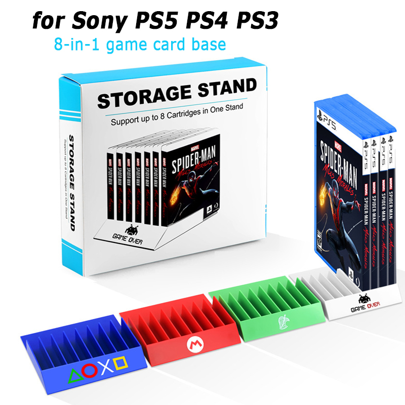 8-in-1 for PS5 game card base  - Gaming Accessories Box のレビューと価格
