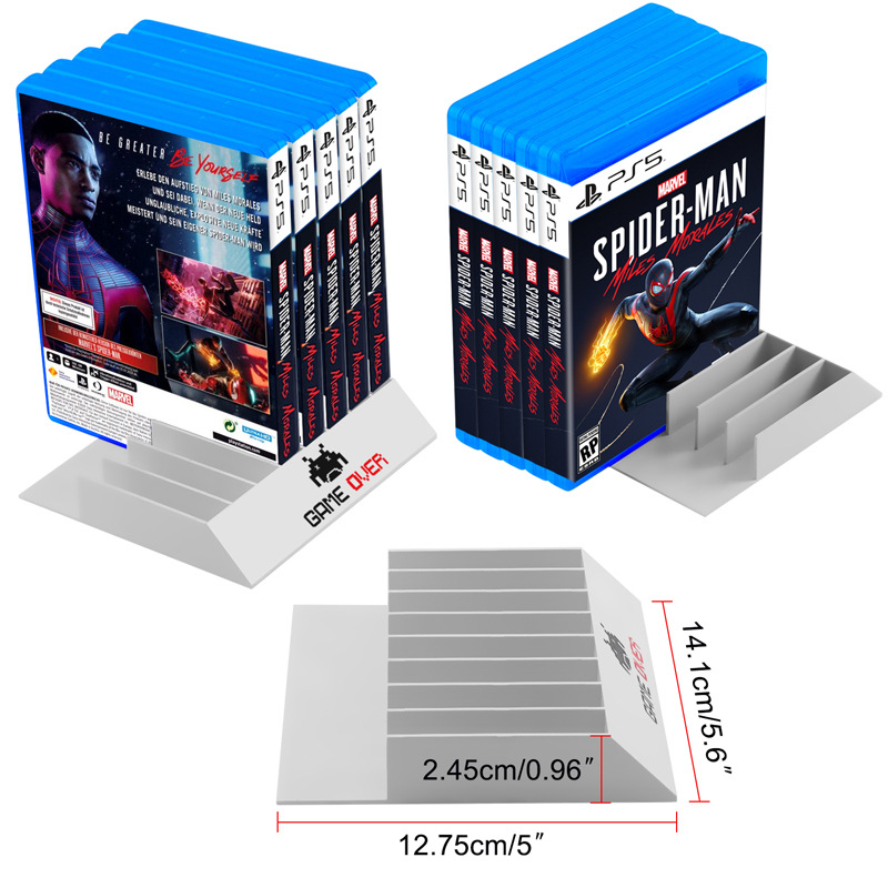 8-in-1 for PS5 game card base  - Gaming Accessories Box のレビューと価格