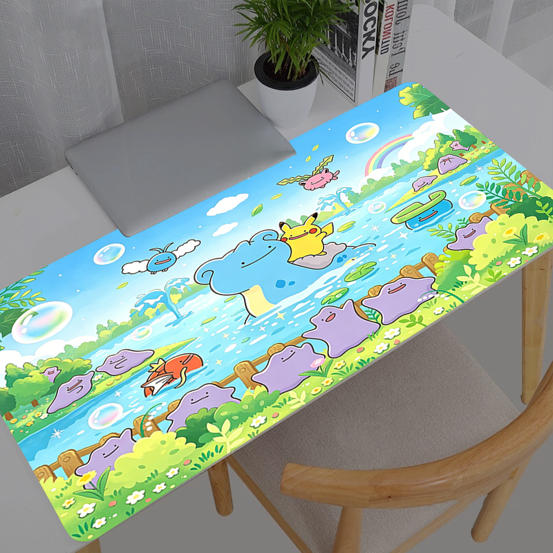 Mouse Pad Pokemon Pikachu Anim - Gaming Accessories For Your Desk のレビューと価格