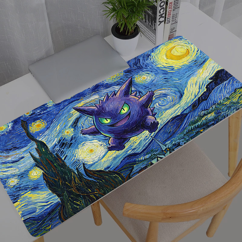 Mouse Pad Pokemon Pikachu Anim - Gaming Accessories For Your Desk のレビューと価格