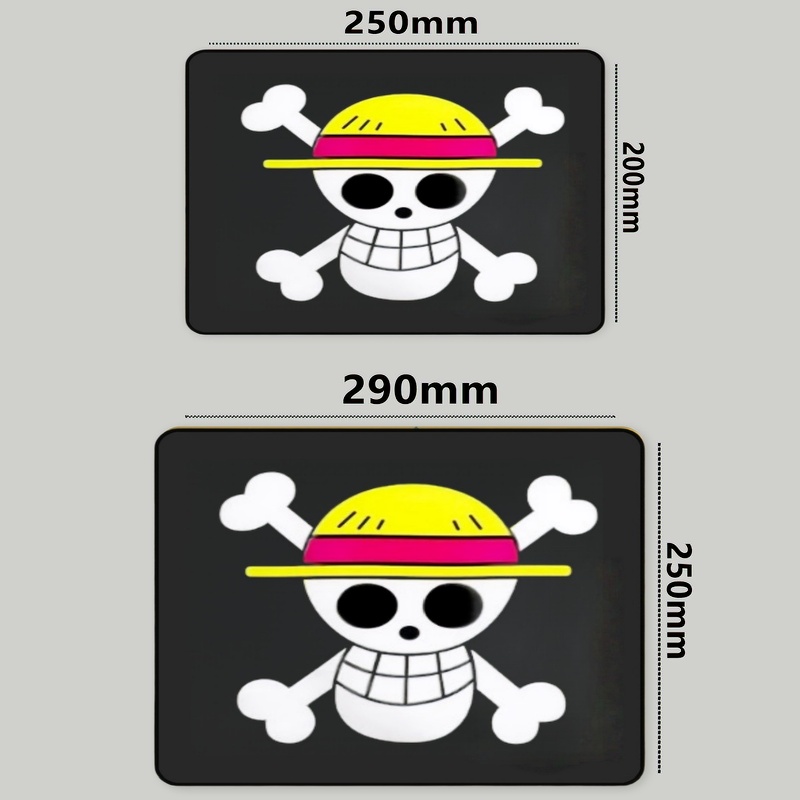 Cartoon Mouse Pad One Piece An - Gaming Accessories For Gaming Laptop のレビューと価格
