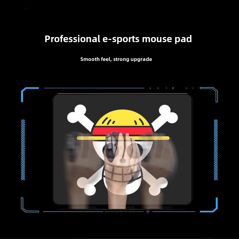 Cartoon Mouse Pad One Piece An - Gaming Accessories For Gaming Laptop のレビューと価格