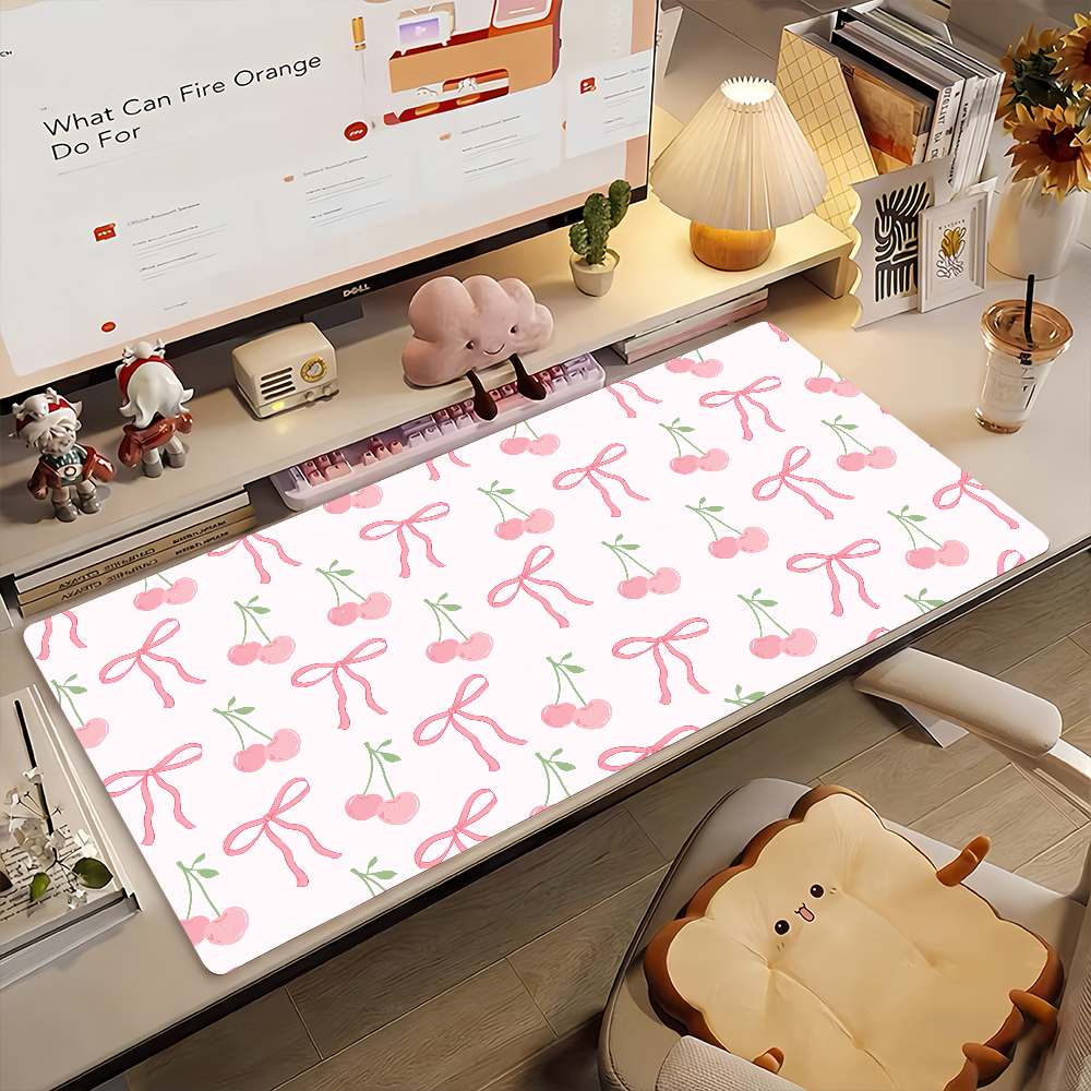 Floral Bow Flower Mouse Pad No - Gaming Accessories On Sale のレビューと価格