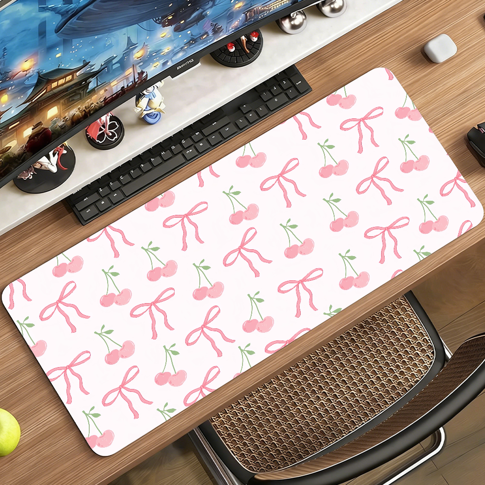 Floral Bow Flower Mouse Pad No - Gaming Accessories On Sale のレビューと価格