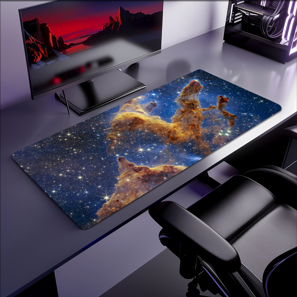 Galaxy Nebula Space Universe M - Gaming Accessories On Sale のレビューと価格
