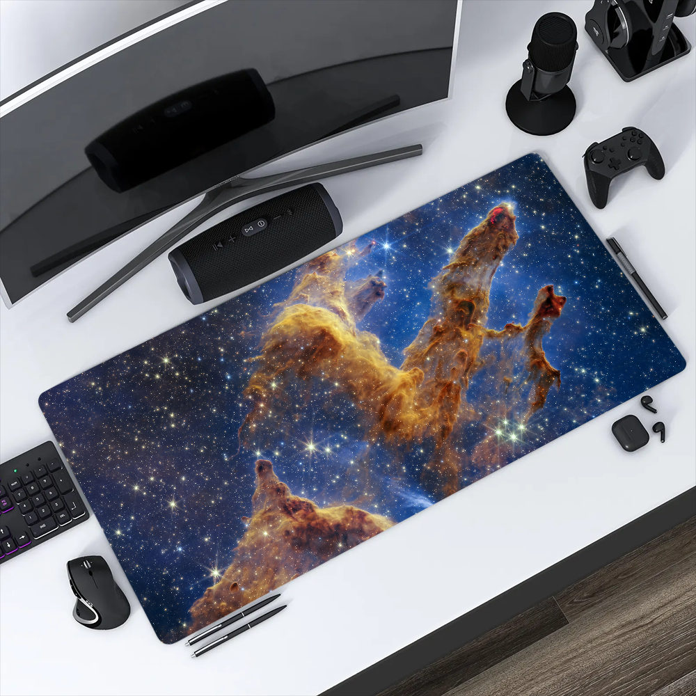 Galaxy Nebula Space Universe M - Gaming Accessories On Sale のレビューと価格