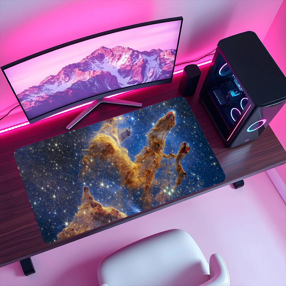 Galaxy Nebula Space Universe M - Gaming Accessories On Sale のレビューと価格
