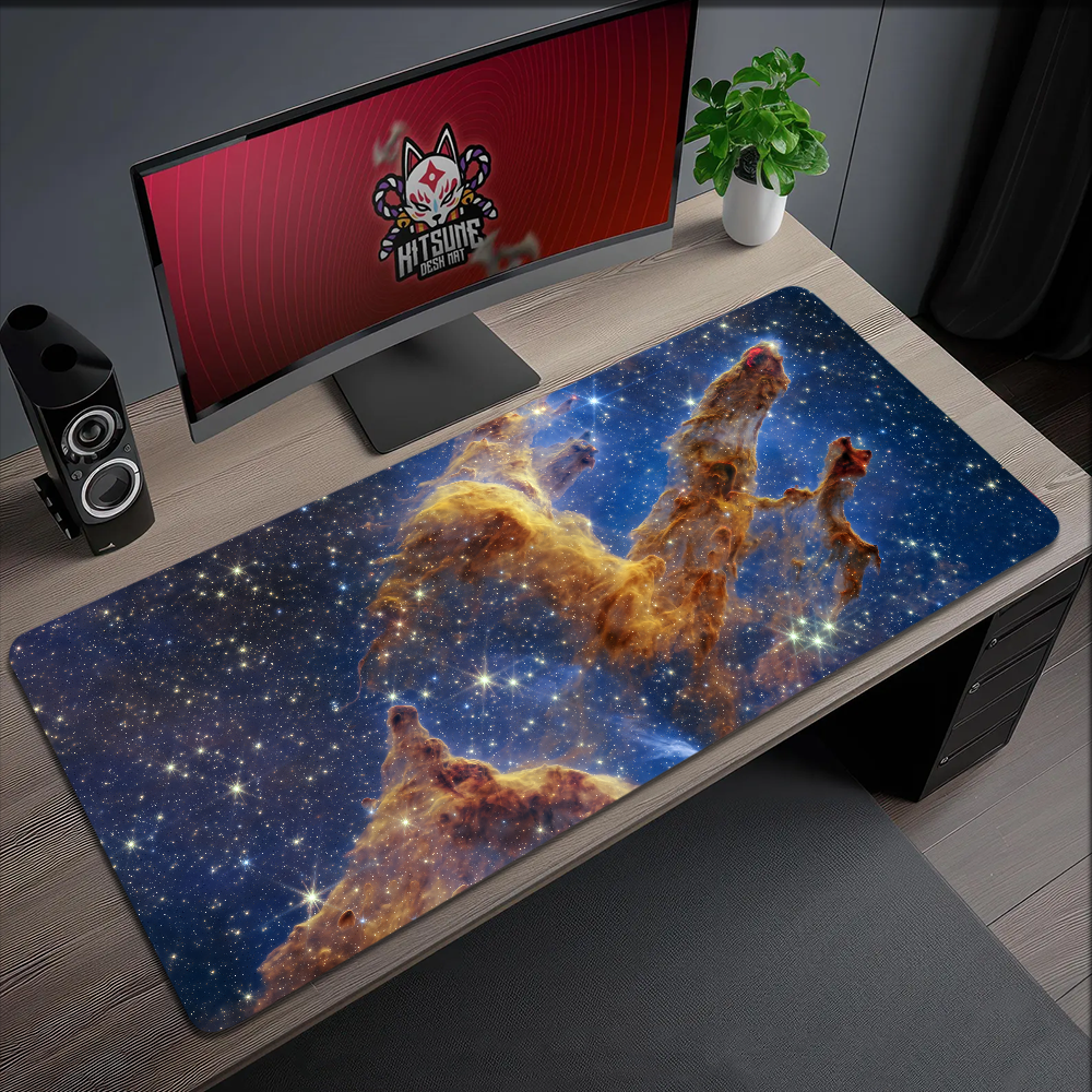 Galaxy Nebula Space Universe M - Gaming Accessories On Sale のレビューと価格