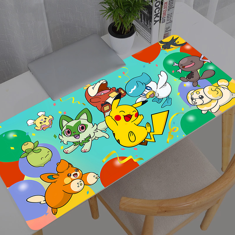 Mouse Pad Rubber Table Pokemon - Gaming Accessories For Your Desk のレビューと価格