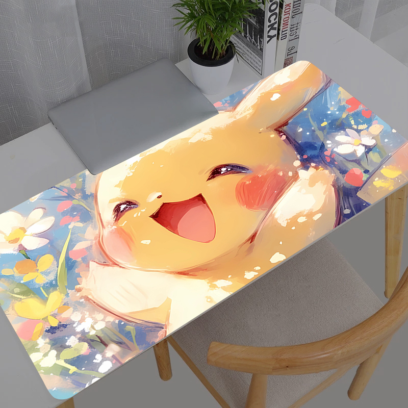 Mouse Pad Rubber Table Pokemon - Gaming Accessories For Your Desk のレビューと価格