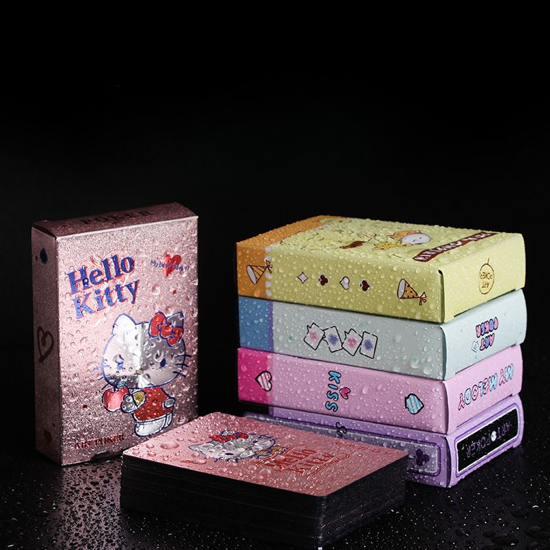 New Hello Kitty Playing Cards  - Gaming Accessories In Japan のレビューと価格
