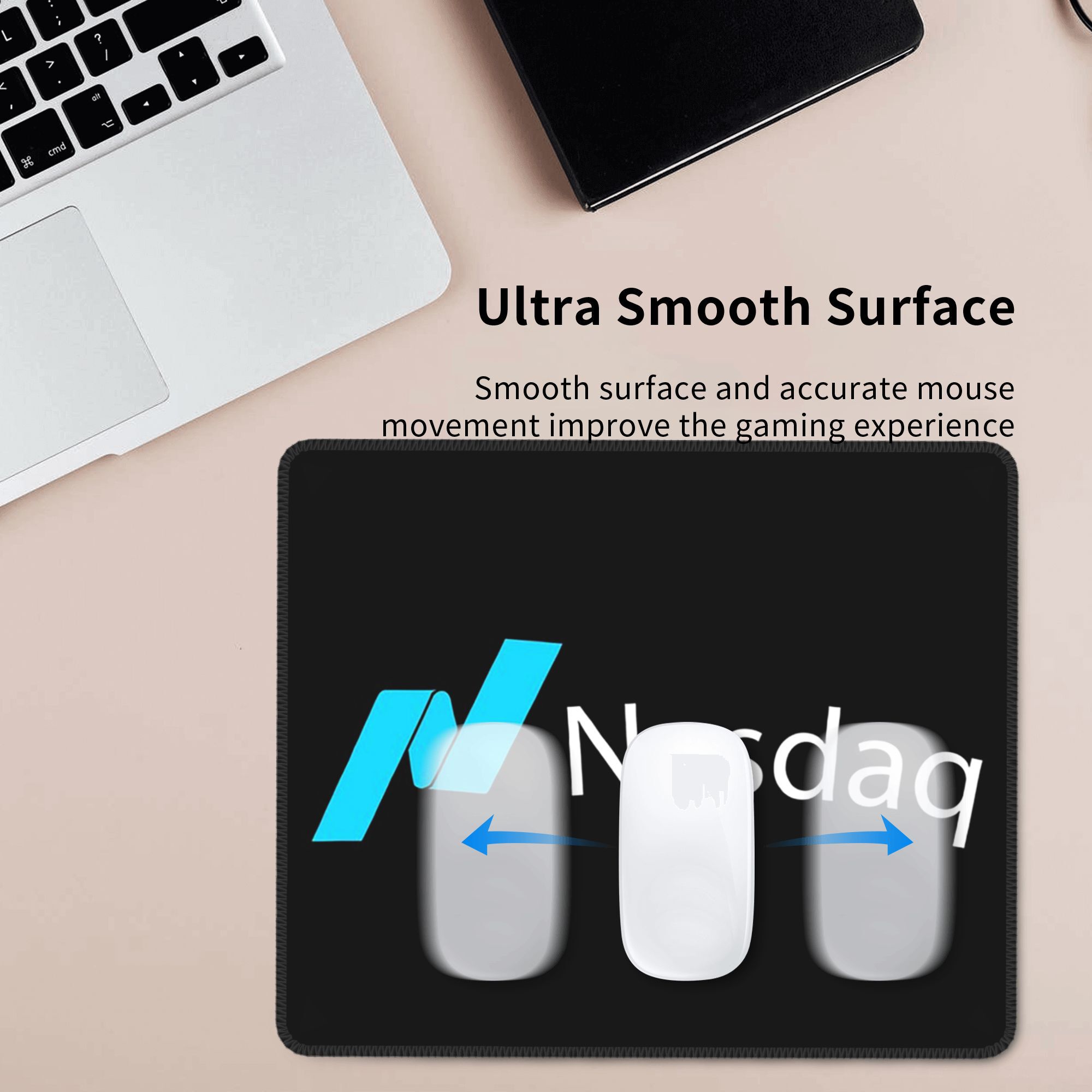 Nasdaq stock market Mouse Pad  - Gaming Accessories For Your Desk のレビューと価格