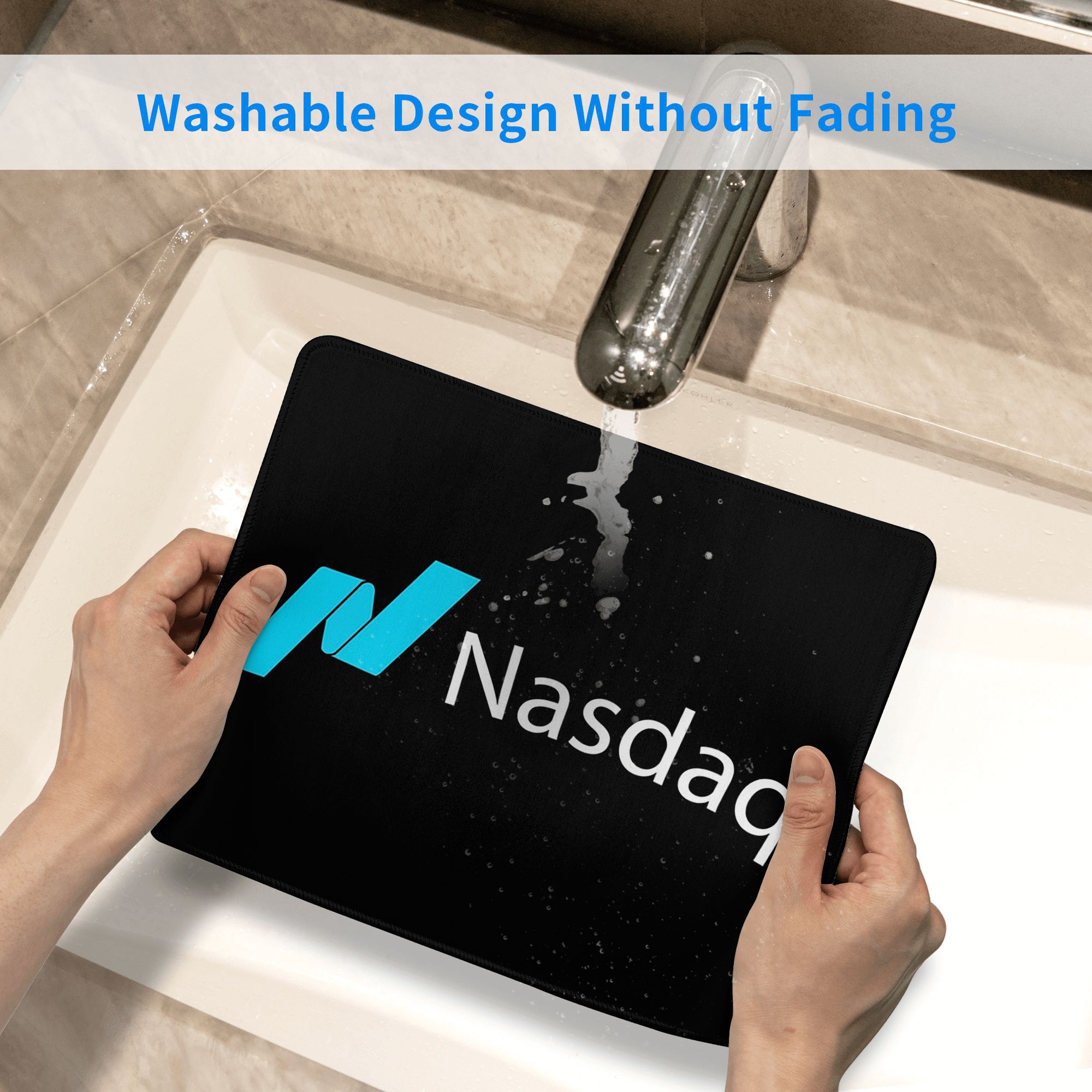 Nasdaq stock market Mouse Pad  - Gaming Accessories For Your Desk のレビューと価格