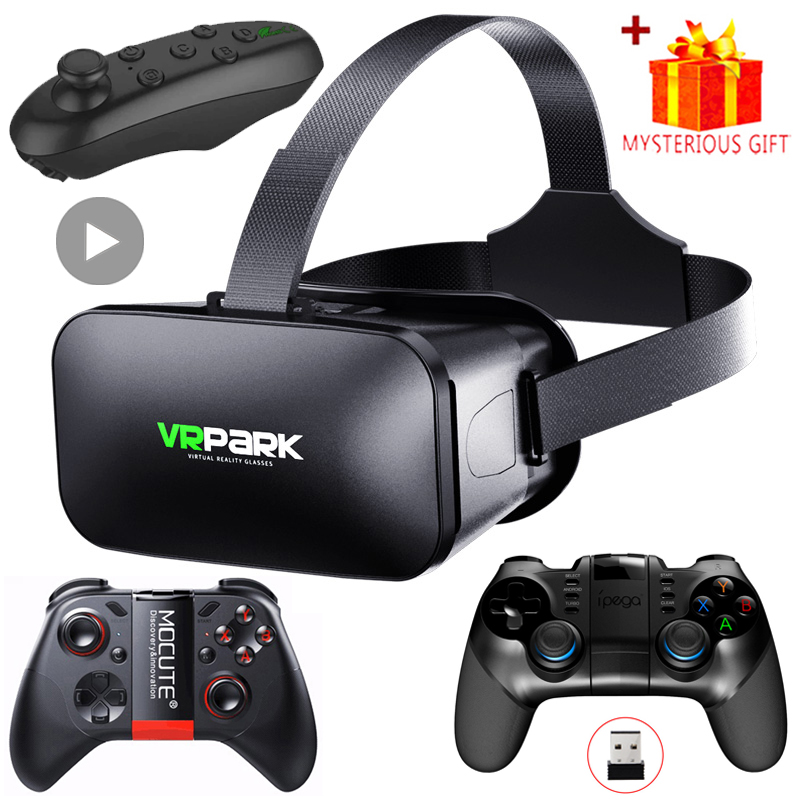 VR Glasses 3D Virtual Reality  - Gaming Accessories Bundle のレビューと価格