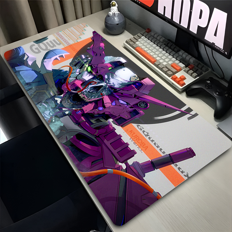 Hot Anime Mouse Pad M-mechanic - Gaming Accessories For Gaming Laptop のレビューと価格